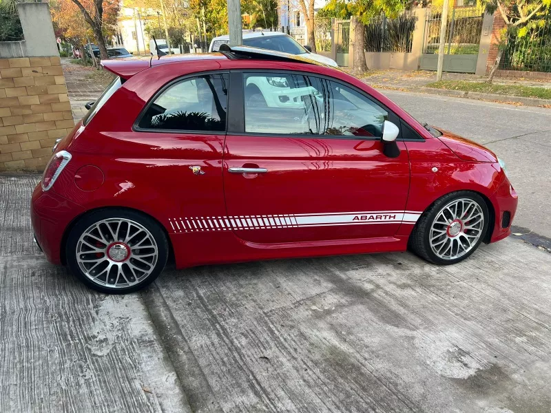 Fiat 500 1.4 Abarth 135cv