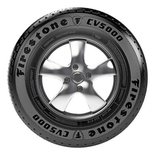 Kit 2 Pneus 225/75r16c Firestone Cv5000 121re Ht Para Hilux