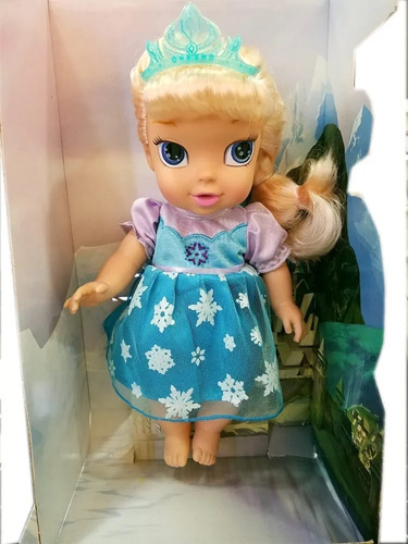 Boneca Baby Elsa Frozen Mimo 6455