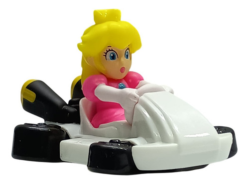 Princesa Peach Dorada Y Color Mario Kart Mcdonald's