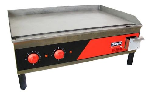 Imagem 2 de 3 de Churrasqueira Elétrica Croydon Ce08 Chapa 80cm 5600w 220v