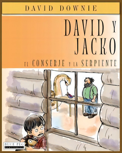 David Y Jacko, De David Downie. Editorial Blue Peg Publishing, Tapa Blanda En Español