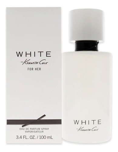 Perfume Kenneth Cole White Edp 100ml Para Mujer