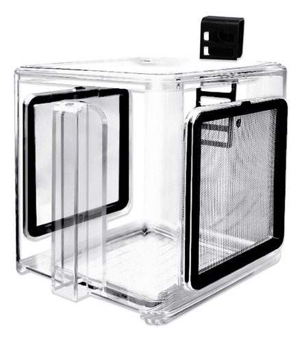 Para Caja De Aislamiento De Cría De Peces Incubadora De /