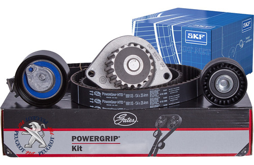 Kit Distribución Gates + Bba Skf Peugeot 208 1.6 16v 2014