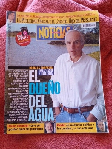 Revista Noticias Máximo Kirchner 1 10 2005 N1501