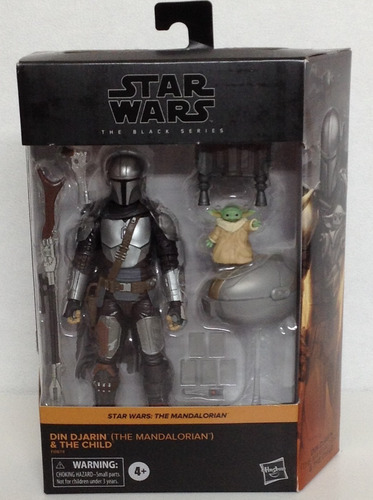 Star Wars The Black Series: The Mandalorian & The Child