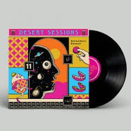 Desert Sessions Vols 11 + 12 Lp Vinilo Qotsa