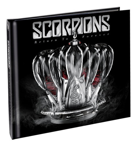 Scorpions Return To Forever Cd+book Imp.new Cerrado En Stock