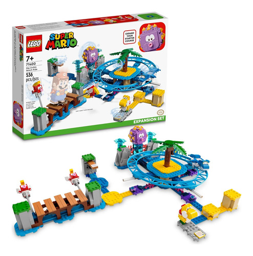 Lego Super Mario Big Urchin Beach Ride