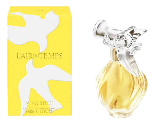 Perfume Nina Ricci L'air Du Temps Eau De Toilette 50 Ml Para