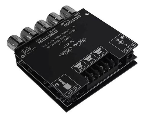 Módulo Amplificador De Potencia Adecuado Para Bocinas De 20