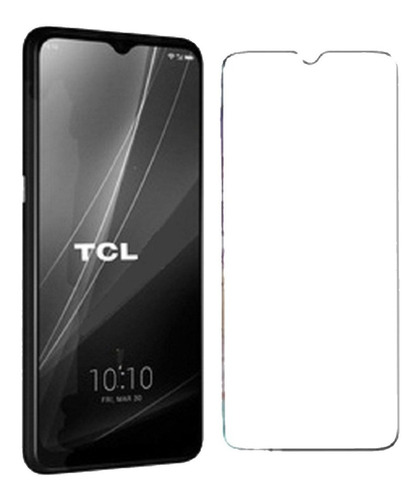 Vidrio Templado Glass Para Tcl T Pro