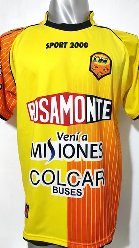 Camiseta Crucero Del Norte 2015 Sport 2000. Talle Xxl (Usado)