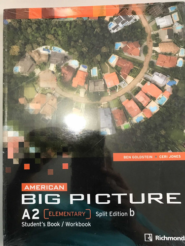 American Big Picture A2 Students Book / Workbook
