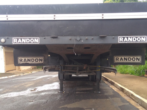 Carreta 3 Eixos Randon 2010 Grade Baixa. Com Pneus Michelin
