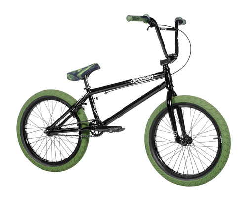 Bicicleta Subrosa 20  Tiro Negra/verde 2017