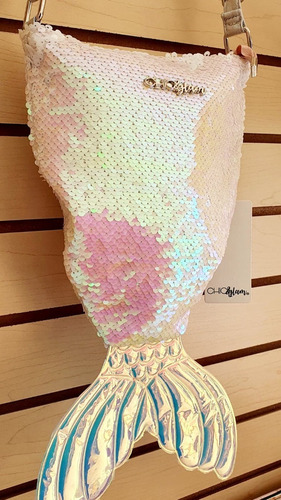 Bolsa Bandolera Chic-glam Sirena