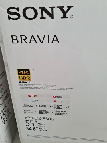 Pantalla Sony 55