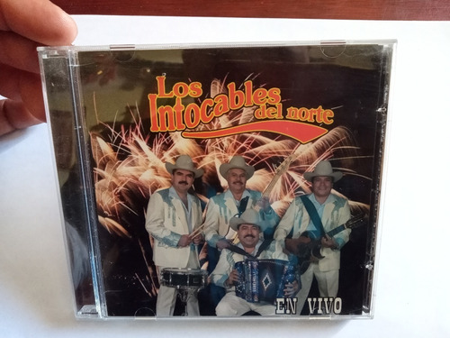 Los Intocables Del Norte Cd En Vivo