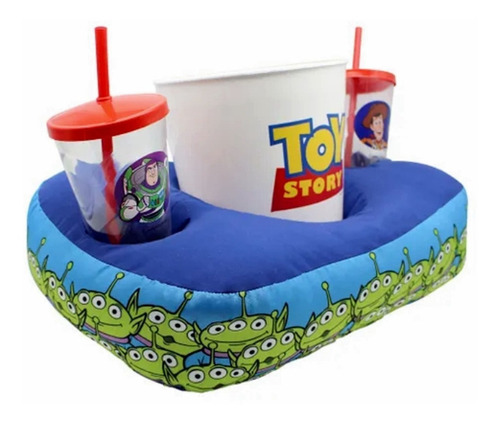 Lanzamiento del kit clásico de almohadas con forma de palomitas de Toy Story