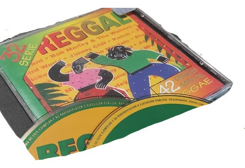 Reggae Cd Grandes Exitos Original Album Doble