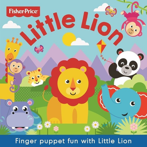 Libro Fisher Price: Little Lion - Aa.vv