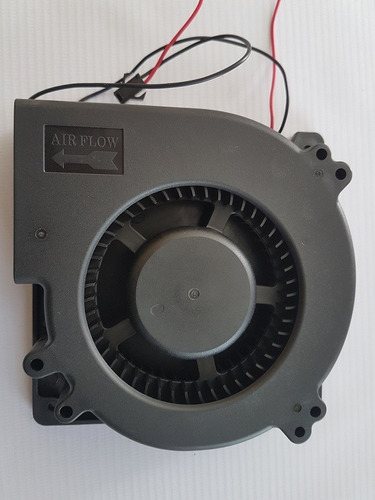 Ventilador De Succión Para Material En Plotters De Impresión