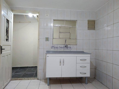Imagem 11 de 21 de Casa Com 1 Dormitório Para Alugar, 40 M² Por R$ 780,00/mês - Lauzane Paulista - São Paulo/sp - Ca0415