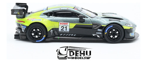Auto Escala 1/64 Aston Martin Gt3 N4 2022 Pr64-0089