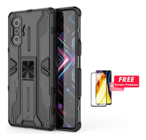 Para Carcasa For Xiaomi Redmi Poco F4 Gt K40 Gaming Con Mica