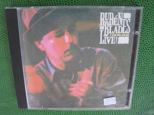 Ruben Blades Y Son Del Solar Live! Cd Warner Music Colombia