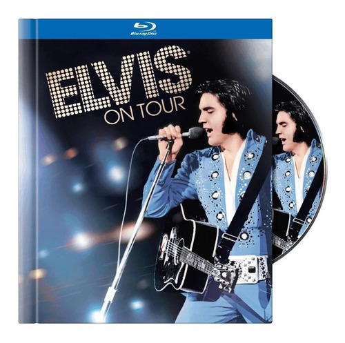 Imagen 3 de 5 de Elvis Presley Elvis On Tour Blu-ray Imp.nuevo Orig. En Stock