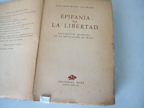 Epifanía De La Libertad - Enrique Ruiz Guiñazú