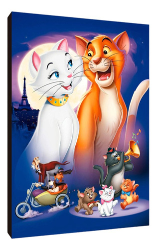 Cuadros Poster Disney Aristogatos L 29x41 (iag (17))
