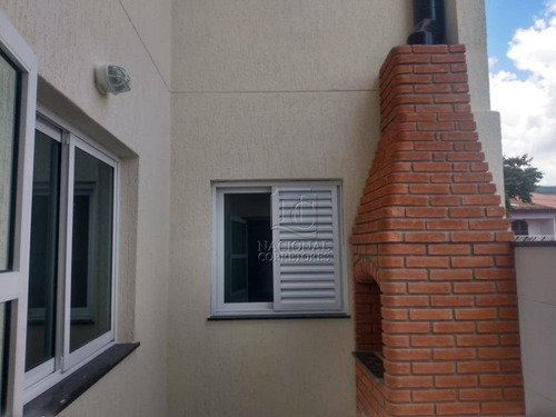 Cobertura Com 2 Dormitórios À Venda, 100 M² Por R$ 290.000 - Parque Novo Oratório - Santo André/sp - Co3678