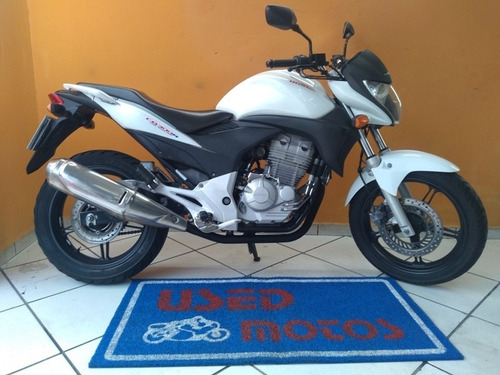 Imagem 5 de 10 de Honda Cb 300 R 2012 Branca
