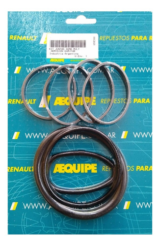 Imagen 1 de 3 de Kit Juntas Caja Mariposa Renault K4m F4r