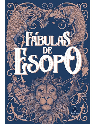 Fábulas de Esopo, de Esopo. Série Clássicos da literatura mundial Ciranda Cultural Editora E Distribuidora Ltda., capa mole em português, 2020