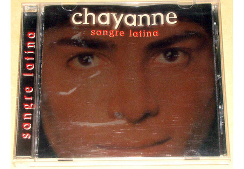 Chayanne Sangre Latina Cd Argentino Promo / Kktus 