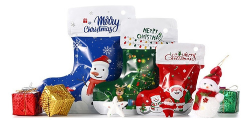25-3 60 Bolsa Regalo Dulces Botas Calcetines Adorno Arbol