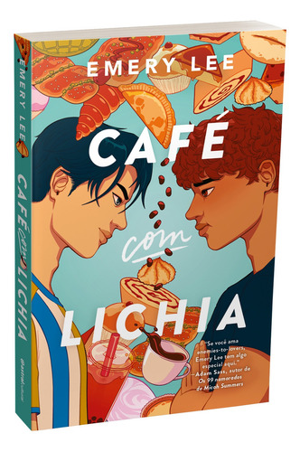 Café Com Lichia, De Emery Lee. Editora Astral Cultural, Capa Mole Em Português