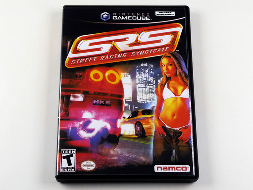 Srs Street Racing Syndicate Original Nintendo Gamecube