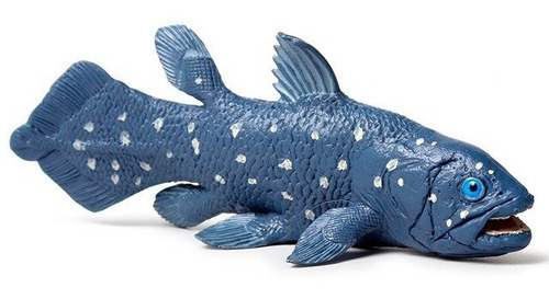 Animales Marinos. Celacanto. 14 Cms. Mar Oceano Peces.
