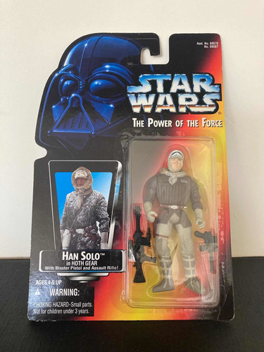 Star Wars Han Solo In Hoth Gear Power Of The Force Naranja
