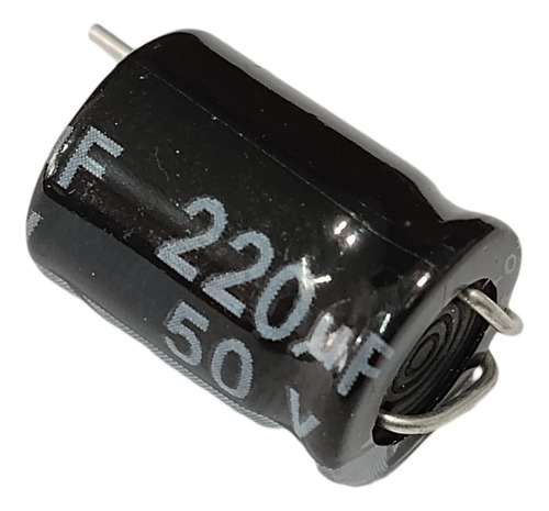 Capacitor Electrolitico 220 Uf 50v ( 50 Piezas)