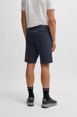 Shorts Para Hombre Boss De Algodón Con Estampado Double B