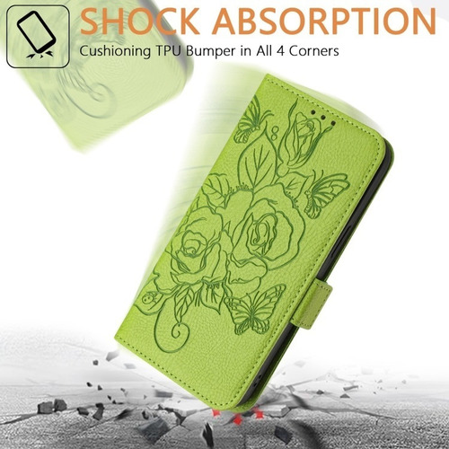 Funda Rosas Con Estampado For Samsung Galaxy A16/a54/a24