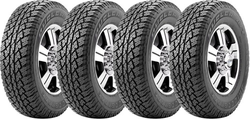 Kit De 4 Neumáticos Bridgestone Dueler A/t 693 205/70r15 96 T