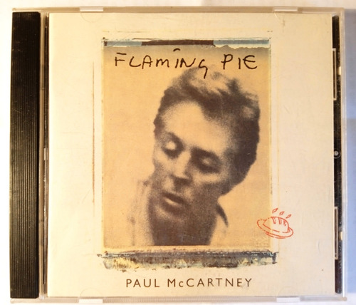 Cd Paul Mccartney Flaming Pie 1997
